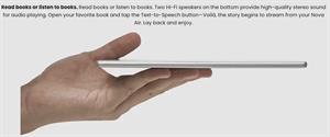 eBookReader Onyx BOOX Nova Air let at holde